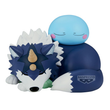 Figura Rimuru e Ranga That Time I Got Reincarnated as a Slime 14cm BANPRESTO - 1