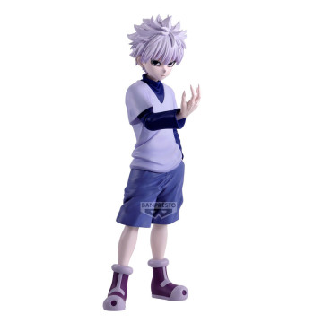 Figura Grandista Killua Hunter x Hunter 25cm BANPRESTO - 1