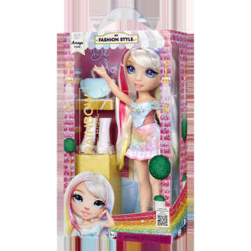 Amaya Minha Boneca Rainbow High Estilo Fashion MGA - 1