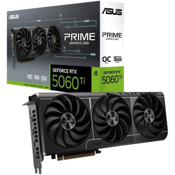 Placa de vídeo Asus Prime GeForce RTX 5060 Ti OC Edition/16 GB GDDR7 ASUS - 1