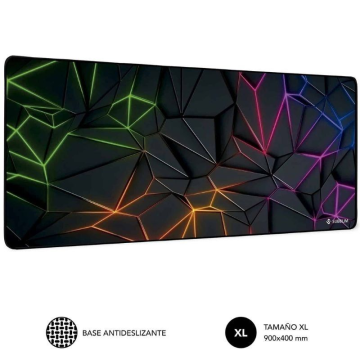 Tapete Subblim Neon Obsidian XL/ 900 x 400 x 3 mm Subblim - 1