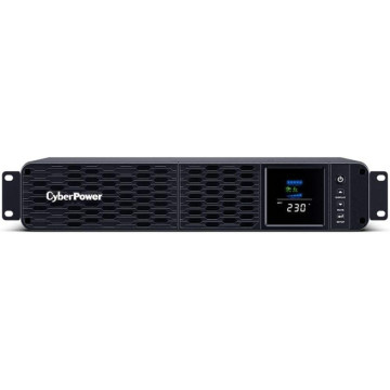 Cyberpower CP1200EIPFCRM2U No-break interativo de linha/ 1200 VA-750 W/ 8 saídas/ Formato de rack Cyberpower - 1