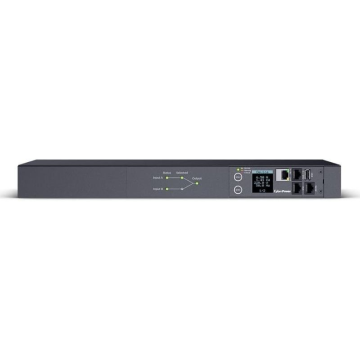 Unidade de distribuição de energia Cyberpower PDU44005/ 16A/ 8x IEC C13 - 2x IEC C19/ Formato de rack 1U Cyberpower - 1