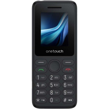 Celular TCL One Touch 5041 Senior/ 4G/ Cinza Escuro TCL - 1