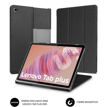 Capa Subblim Shock para Lenovo Tab Plus 2025/ Preta Subblim - 1