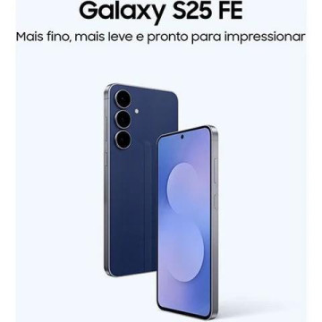 SAMSUNG - Galaxy S25 FE 128GB Preto Noturno SM-S731BZKDEUB Samsung - 4