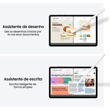 SAMSUNG - Galaxy Tab S11 Wi-Fi 256GB Cinzento SM-X730NZAPEUB Samsung - 3