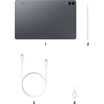 SAMSUNG - Galaxy Tab S11 Ultra 5G 512GB Cinzento SM-X936BZAPEUB Samsung - 5