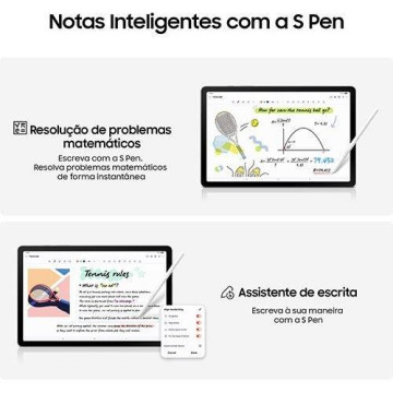 SAMSUNG - Galaxy Tab S10 Lite Wi-Fi 256GB Cinzento SM-X400NZAPEUB Samsung - 4