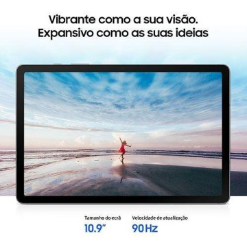 SAMSUNG - Galaxy Tab S10 Lite Wi-Fi 256GB Cinzento SM-X400NZAPEUB Samsung - 5