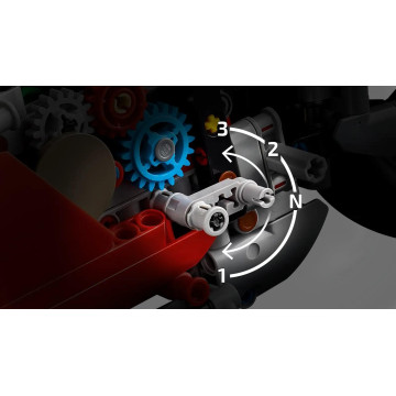 LEGO Mota Ducati Panigale V4 42202 LEGO - 4
