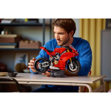 LEGO Mota Ducati Panigale V4 42202 LEGO - 6
