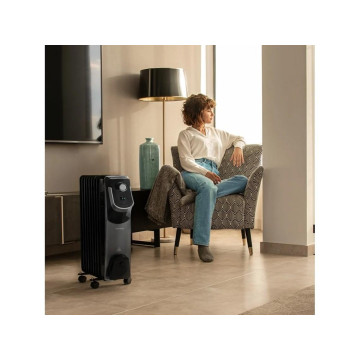 CECOTEC - Radiador ReadyWarm 9000 Space 360 Black 5889 Cecotec - 3