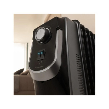 CECOTEC - Radiador ReadyWarm 9000 Space 360 Black 5889 Cecotec - 4