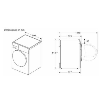 BOSCH - Máq. Secar Roupa Serie8 WRB247D0ES BOSCH - 4