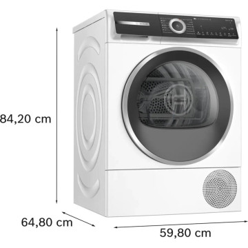 BOSCH - Máq. Secar Roupa Serie6 WQH246B0ES BOSCH - 5