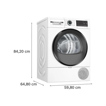 BOSCH - Máq. Secar Roupa Serie6 WQG243D0ES BOSCH - 2