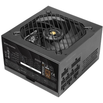 Fonte de alimentação Mars Gaming MPB650SIM/ 650 W/ Ventoinha de 12 cm/ Bronze 80 Plus Mars Gaming - 1