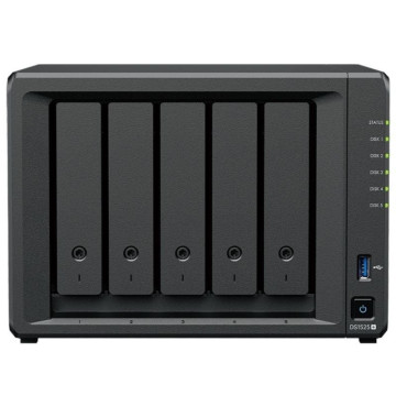 Synology Diskstation DS1525+ NAS/ 5 baias 3,5'- 2,5'/ 8GB DDR4/ Formato Torre SYNOLOGY - 1