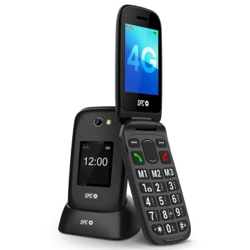 Celular SPC Harmony 2 4G para idosos/Preto SPC - 1