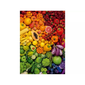 EDUCA - Puzzle 1000 Vitaminas Coloridas 20178  - 2