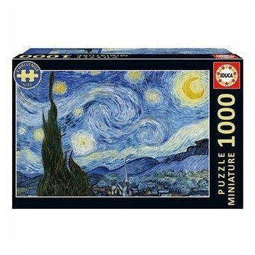 EDUCA - Puzzle 1000 Noche Estrelada ``Miniature`` 20247  - 1