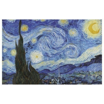EDUCA - Puzzle 1000 Noche Estrelada ``Miniature`` 20247  - 2