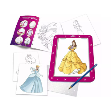 EDUCA - Mesa De Desenho Disney Princess 20006  - 2