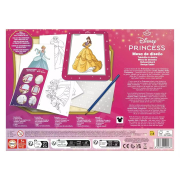 EDUCA - Mesa De Desenho Disney Princess 20006  - 3