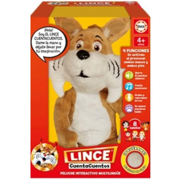 EDUCA - Lince Conta Histórias 20360  - 1