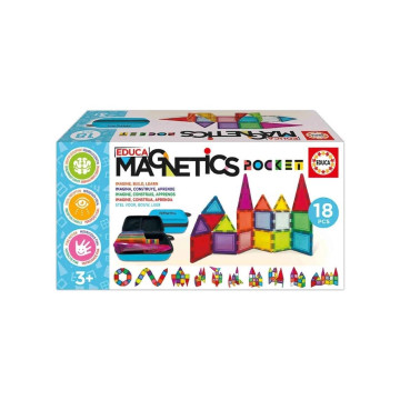 EDUCA - Magnetics Pocket 18 Pcs 20271  - 1
