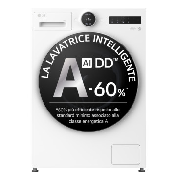 LG - Máq. Lavar Roupa F4X9009TWCE LG - 1