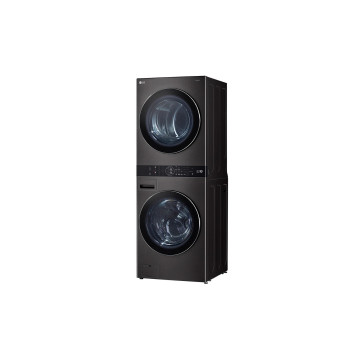 LG - Máq. Lavar/Secar Roupa WashTower WT1716BBF LG - 2