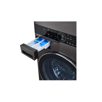 LG - Máq. Lavar/Secar Roupa WashTower WT1716BBF LG - 3