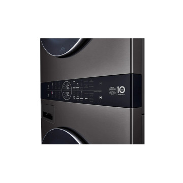 LG - Máq. Lavar/Secar Roupa WashTower WT1716BBF LG - 5
