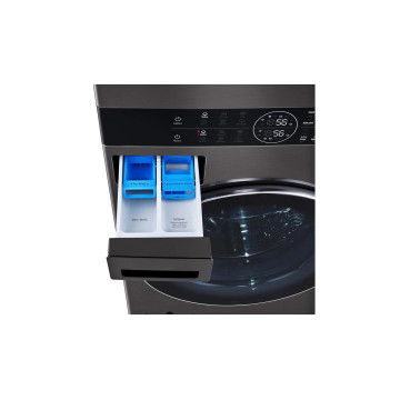 LG - Máq. Lavar/Secar Roupa WashTower WT1716BBF LG - 6