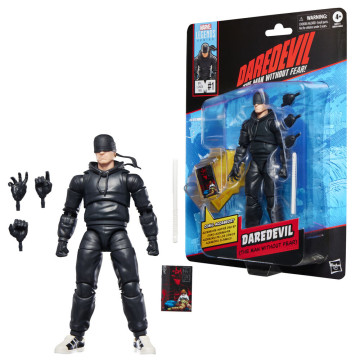 Figura Demolidor O Homem Sem Medo Demolidor Marvel Legends Series 15cm HASBRO - 1