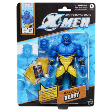 Figura Beast X-Men Astonishing Marvel Legends Series 15cm HASBRO - 1