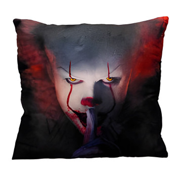 Almofada Pennywise Shut Up IT SD TOYS - 1