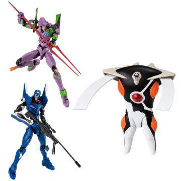 VA-FRAME-DX02 Figura: Neon Genesis Evangelion 11cm sortida BANDAI - 1