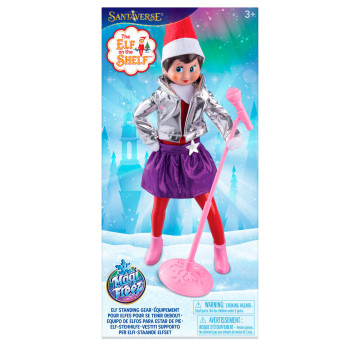 Fantasia para a boneca Elfo na Prateleira Rock Star CEFA TOYS - 1