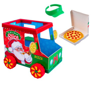 Acessórios para entrega de pizza The Elf On the Shelf CEFA TOYS - 1