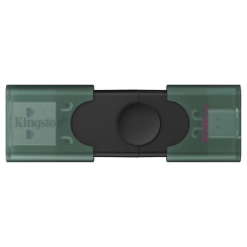Kingston DataTraveler Duo USB Tipo C e Pendrive USB 3.2 256 GB KINGSTON - 1