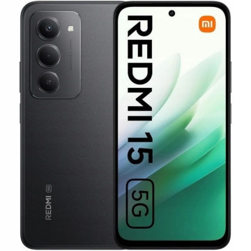 Smartphone Xiaomi Redmi 15 4GB/ 128GB/ 6.9'/ 5G/ Preto XIAOMI - 1