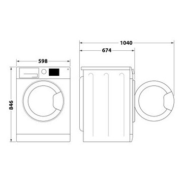 WHIRLPOOL - Máq. Secar Roupa C WD 113M WBS SPT WHIRLPOOL - 6