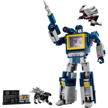 LEGO Transformers: Soundwave 10358 LEGO - 2