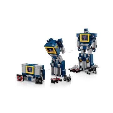 LEGO Transformers: Soundwave 10358 LEGO - 4