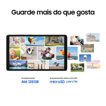 SAMSUNG - Galaxy Tab A11 LTE 128GB Cinzento SM-X135FZAEEUB Samsung - 3
