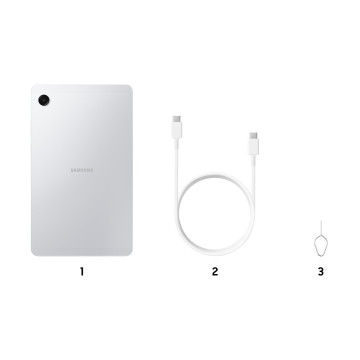 SAMSUNG - Galaxy Tab A11 Wi-Fi 128GB Prateado SM-X130NZSEEUB Samsung - 2