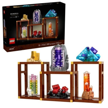 LEGO Coleção de Minerais 21362 LEGO - 1